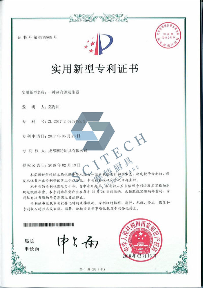一種蒸汽源發（fā）生器